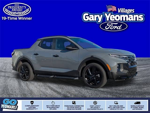 2024 Hyundai Santa Cruz NIGHT — Pickup Truck — 27,063 mi — Ocala, FL