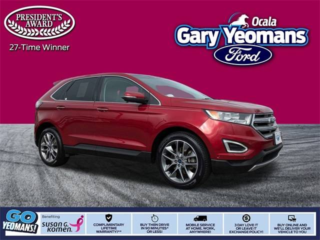 2015 Ford Edge Titanium — SUV — 114,065 mi — Ocala, FL