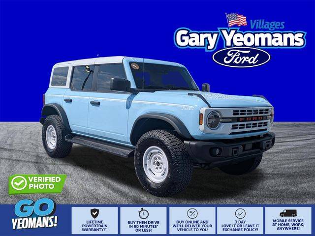 2025 Ford Bronco Heritage Edition