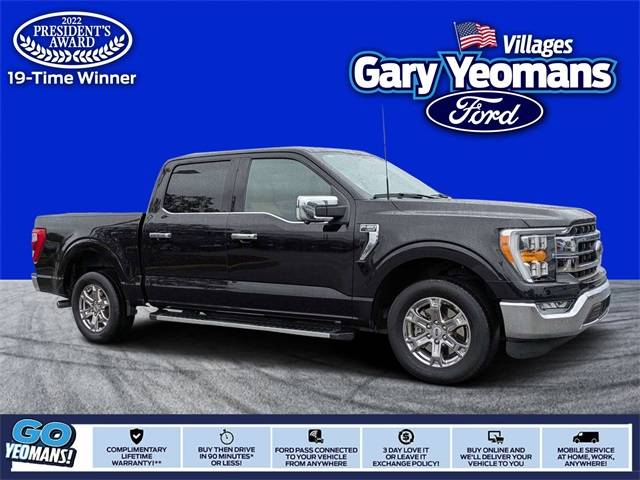 2023 Ford F-150 Lariat — Pickup Truck — 24,027 mi — Ocala, FL