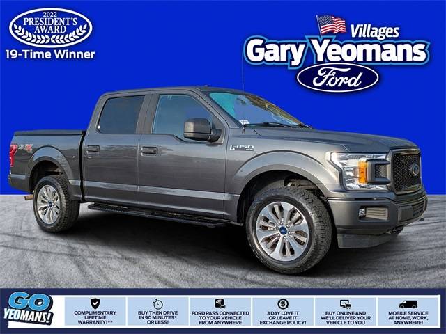 2018 Ford F-150 XL — Pickup Truck — 70,686 mi — Ocala, FL