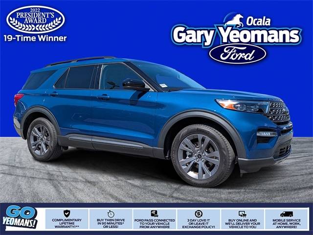 2023 Ford Explorer XLT — SUV — 13,649 mi — Ocala, FL
