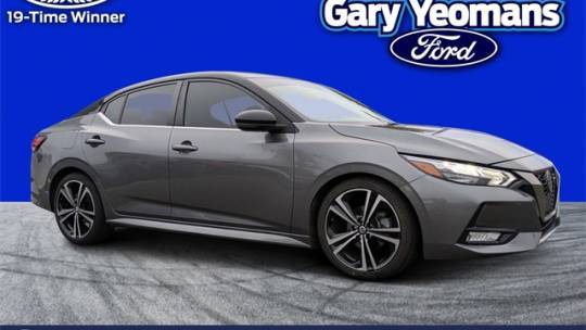 2020 Nissan Sentra SR — Sedan — 77,105 mi — Ocala, FL