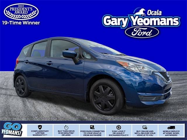 2018 Nissan Versa SV — Hatchback — 83,280 mi — Ocala, FL