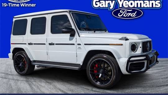 2022 Mercedes-Benz G-Class AMG G 63 — SUV — 40,168 mi — Ocala, FL