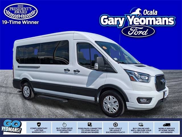2023 Ford Transit Passenger Wagon T-350 XLT — Passenger Van — 76,802 mi — Ocala, FL