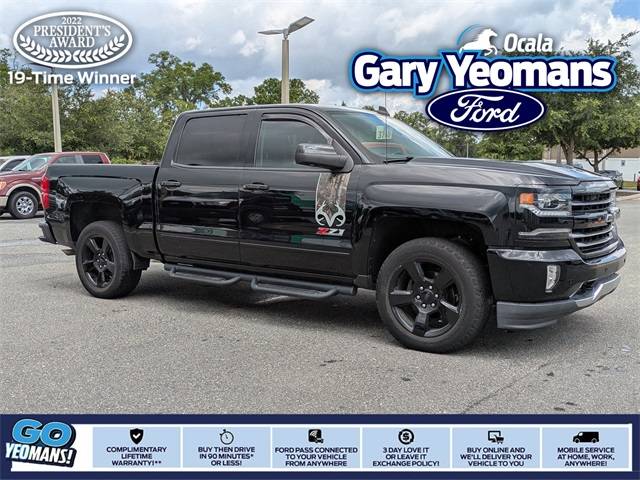 2018 Chevrolet Silverado 1500 LTZ — Pickup Truck — 90,183 mi — Ocala, FL