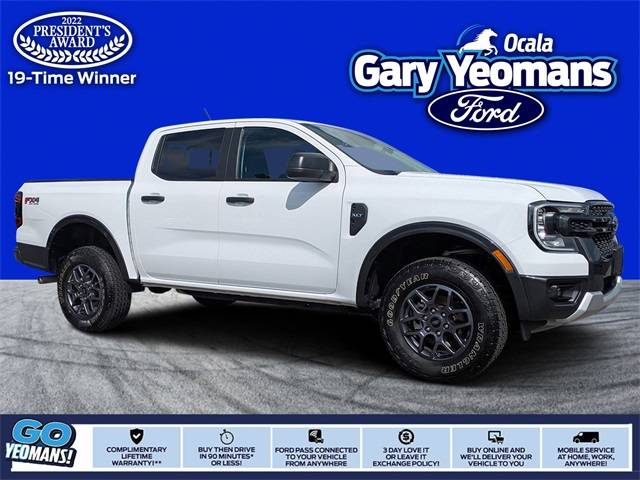 2024 Ford Ranger XLT — Pickup Truck — 12,453 mi — Ocala, FL