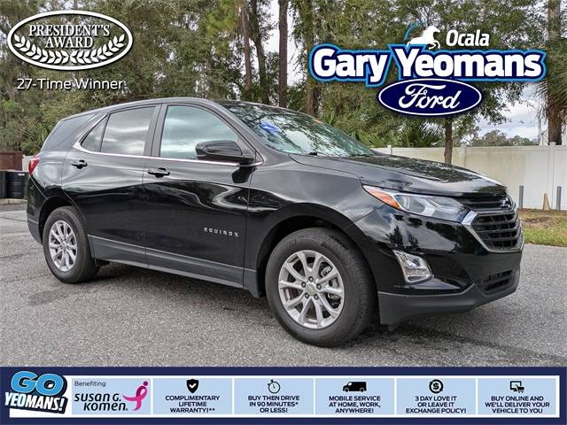2021 Chevrolet Equinox LT — SUV — 27,911 mi — Ocala, FL