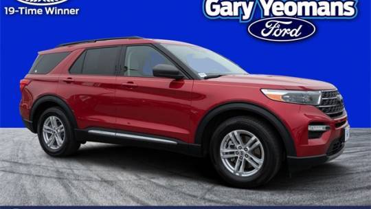 2022 Ford Explorer XLT — SUV — 22,604 mi — Ocala, FL