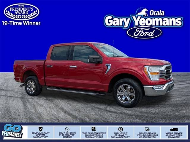 2021 Ford F-150 XLT — Pickup Truck — 42,965 mi — Ocala, FL