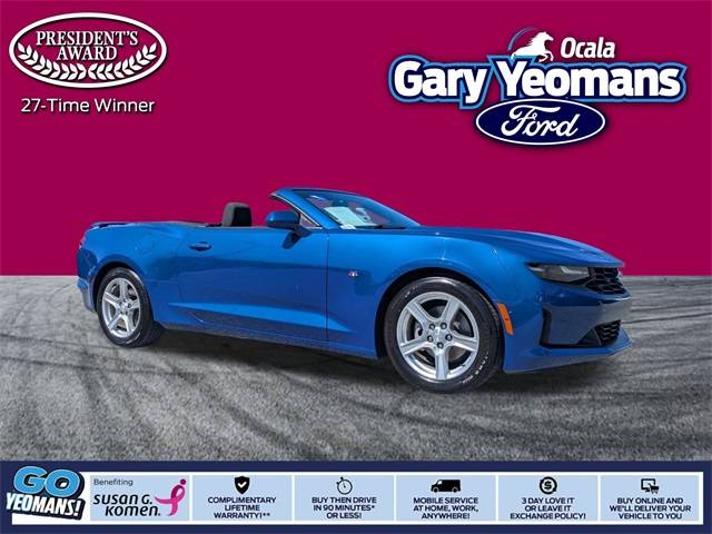 2021 Chevrolet Camaro 1LT — Convertible — 87,766 mi — Ocala, FL