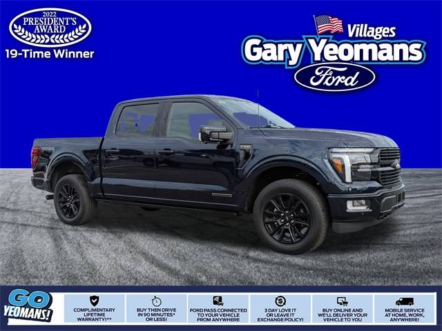 2024 Ford F-150 Platinum — Pickup Truck — 8,084 mi — Ocala, FL