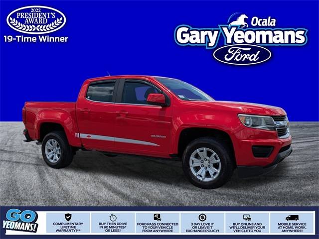 2020 Chevrolet Colorado LT — Pickup Truck — 89,967 mi — Ocala, FL
