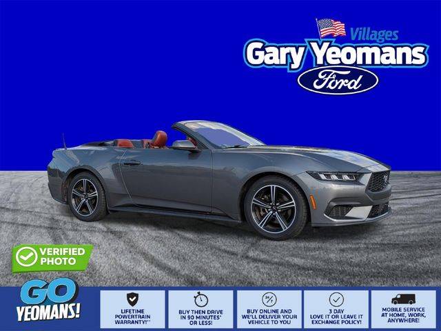2024 Ford Mustang EcoBoost Premium