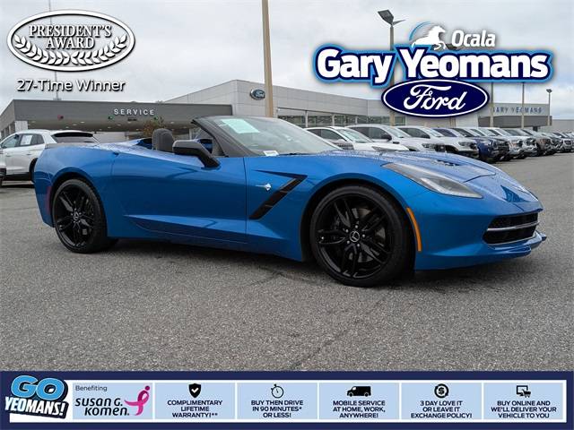 2015 Chevrolet Corvette Z51 3LT — Convertible — 19,004 mi — Ocala, FL