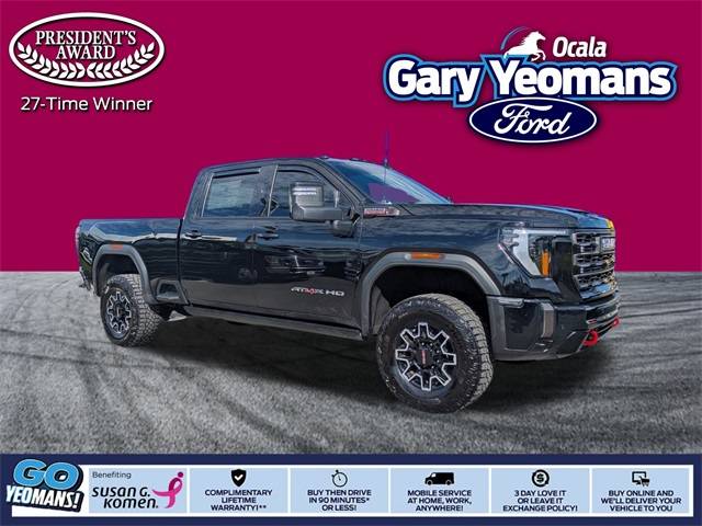 2024 GMC Sierra 2500HD AT4X — Pickup Truck — 62,524 mi — Ocala, FL