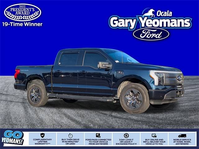 2023 Ford F-150 Lightning XLT — Pickup Truck — 11,671 mi — Ocala, FL