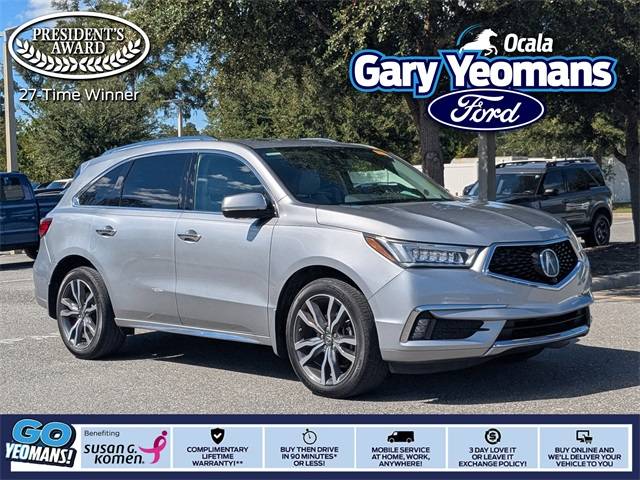 2020 Acura MDX Advance Package — SUV — 93,097 mi — Ocala, FL