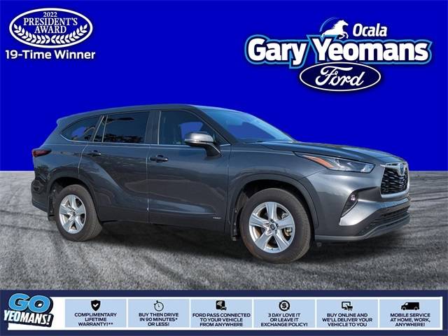 2024 Toyota Highlander Hybrid LE — SUV — 26,914 mi — Ocala, FL