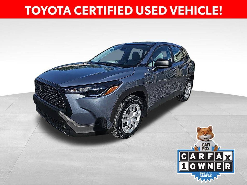 2022 Toyota Corolla Cross L — SUV — 24,206 mi — Kent, OH