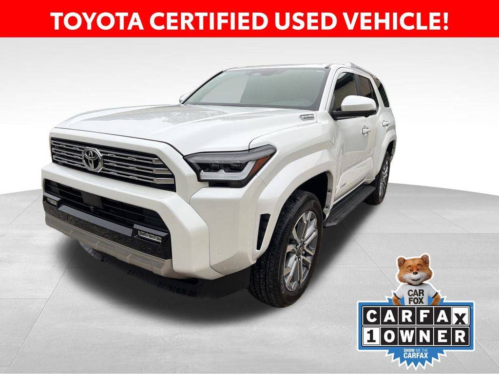 2025 Toyota 4Runner Hybrid Limited — SUV — 174 mi — Kent, OH