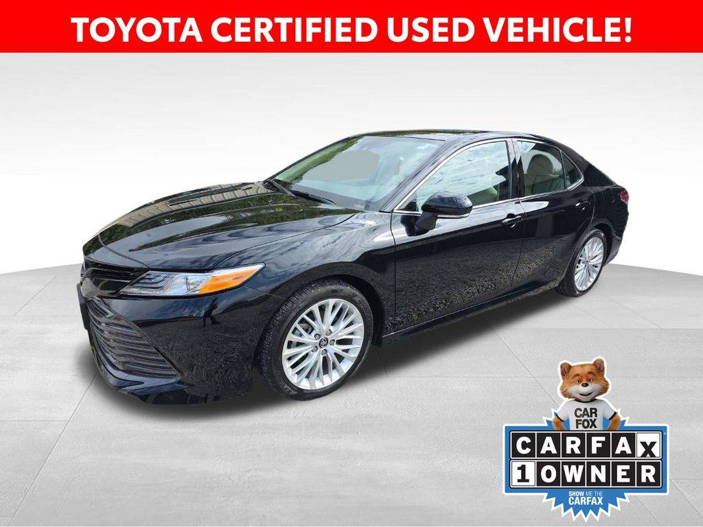 2020 Toyota Camry XLE — Sedan — 15,281 mi — Kent, OH