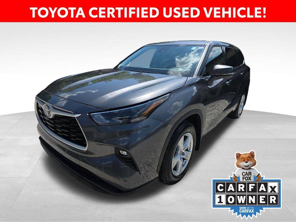 2022 Toyota Highlander LE — SUV — 68,101 mi — Kent, OH