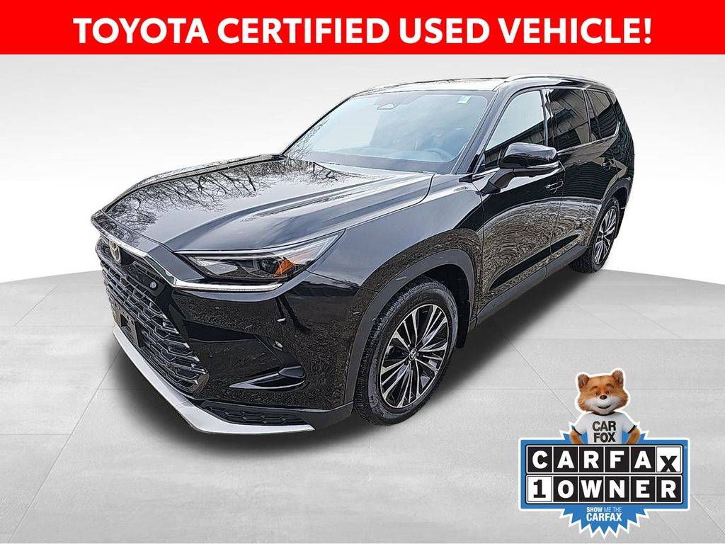 2024 Toyota Grand Highlander Hybrid MAX Limited — SUV — 10,683 mi — Kent, OH