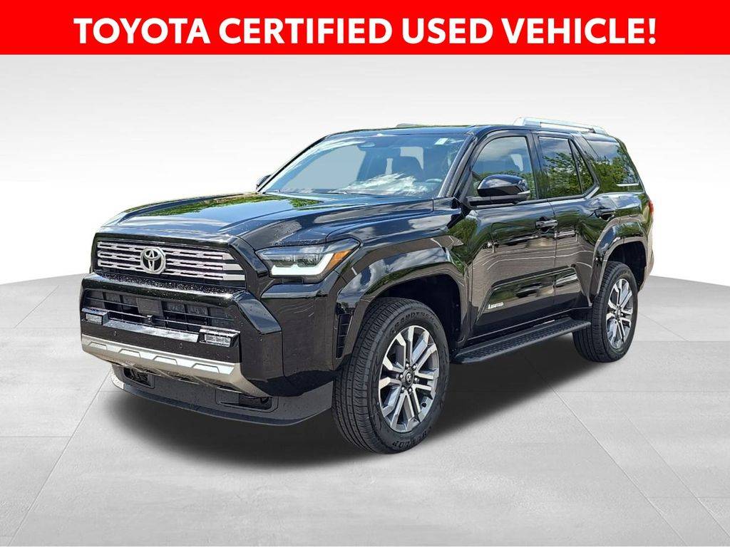 2025 Toyota 4Runner Limited — SUV — 8 mi — Kent, OH