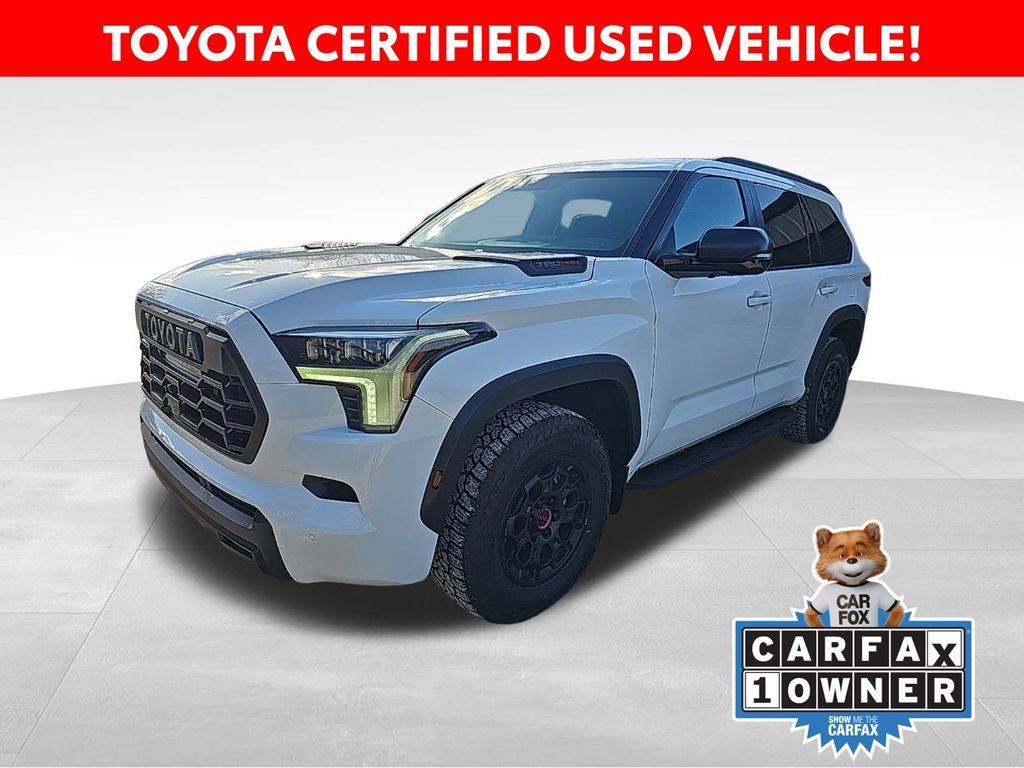 2024 Toyota Sequoia TRD Pro — SUV — 7,672 mi — Kent, OH