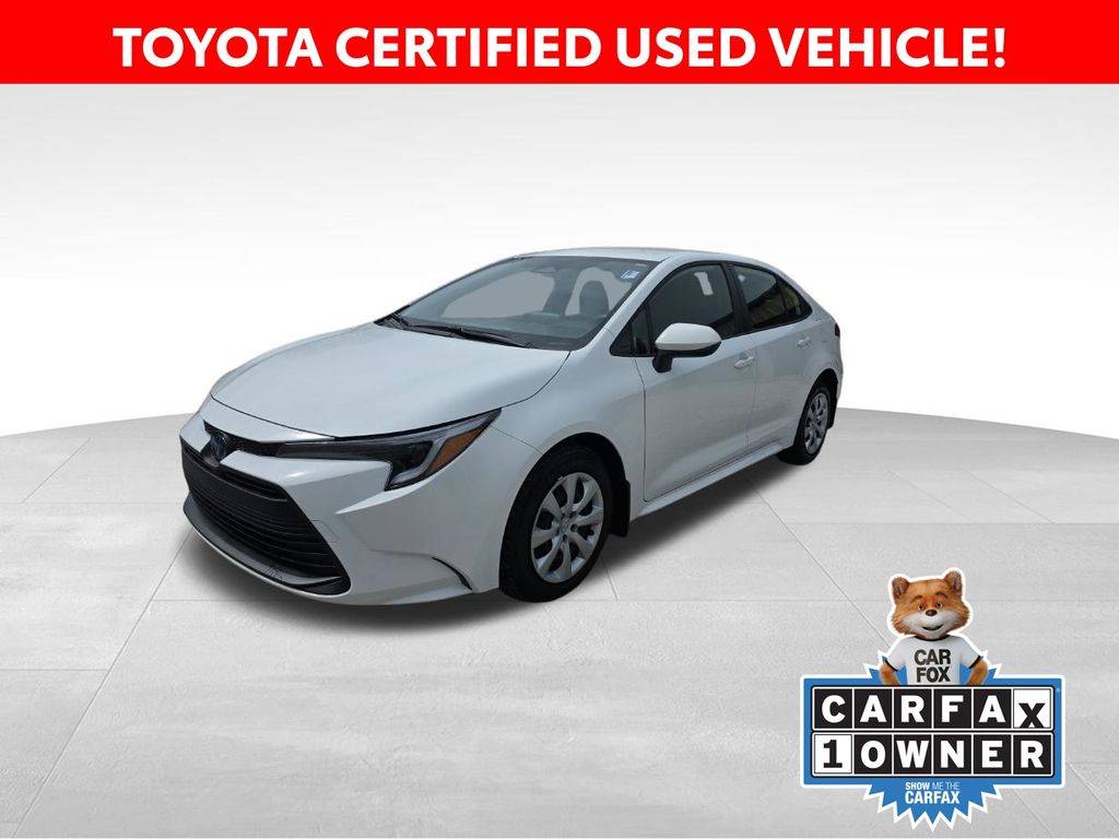2025 Toyota Corolla Hybrid LE — Sedan — 2,326 mi — Kent, OH