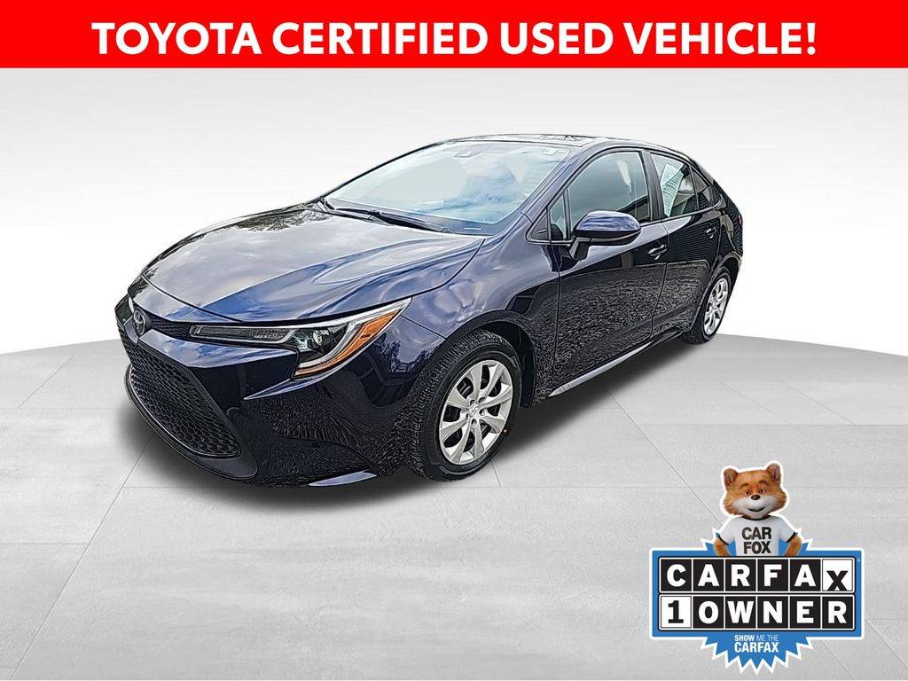 2022 Toyota Corolla LE — Sedan — 29,047 mi — Kent, OH