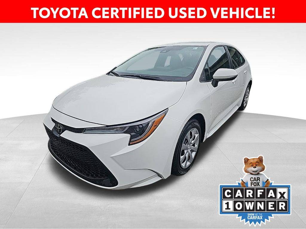2022 Toyota Corolla LE — Sedan — 16,281 mi — Kent, OH