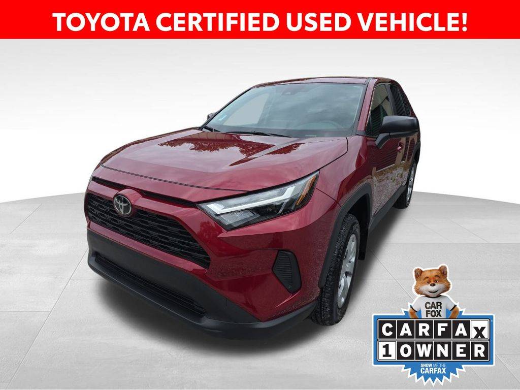 2023 Toyota RAV4 LE — SUV — 20,863 mi — Kent, OH
