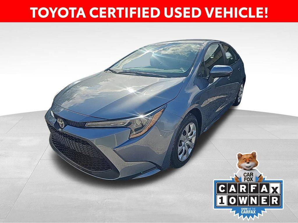 2022 Toyota Corolla LE — Sedan — 11,029 mi — Kent, OH