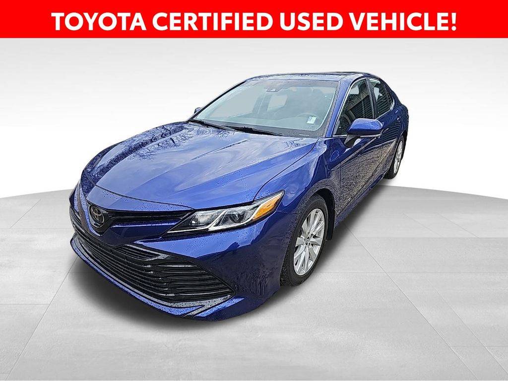 2018 Toyota Camry LE — Sedan — 64,683 mi — Kent, OH