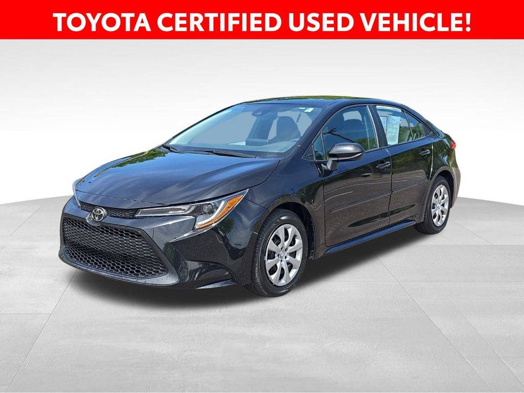 2022 Toyota Corolla LE — Sedan — 22,875 mi — Kent, OH