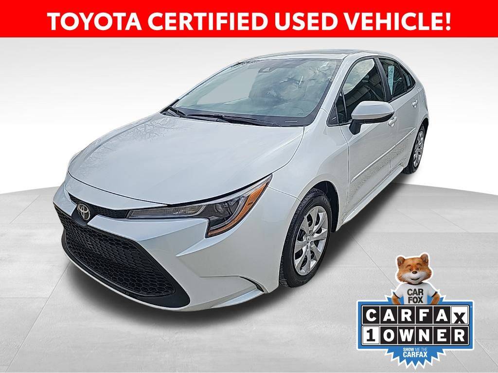 2022 Toyota Corolla LE — Sedan — 11,844 mi — Kent, OH