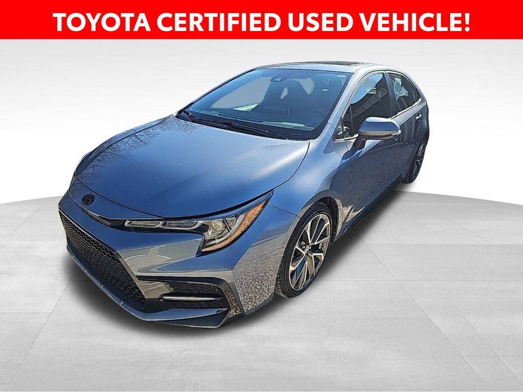 2021 Toyota Corolla SE — Sedan — 77,434 mi — Kent, OH