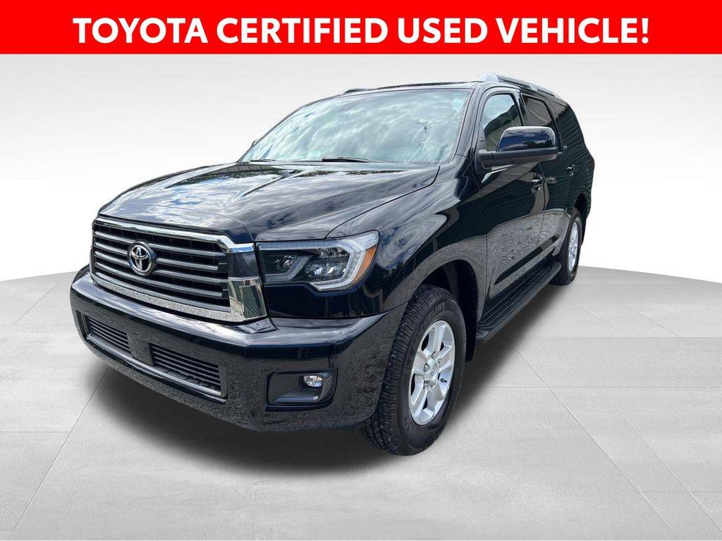 2020 Toyota Sequoia SR5 — SUV — 8,593 mi — Kent, OH