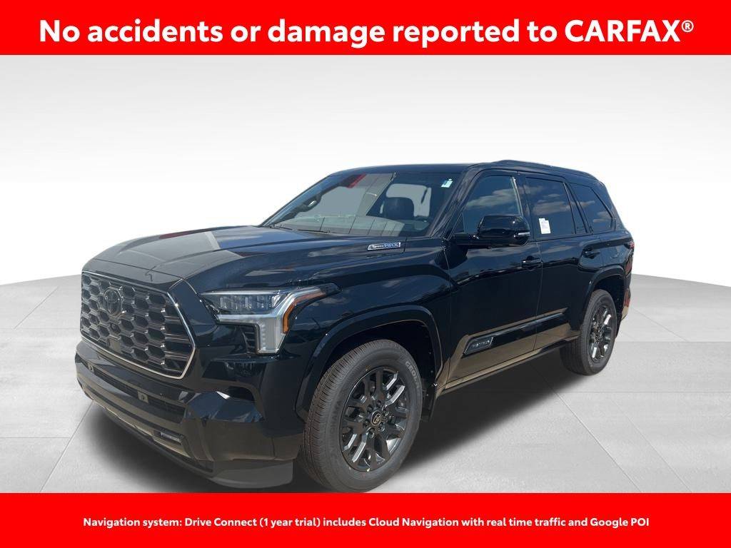 2026 Toyota Sequoia Platinum — SUV — 444 mi — Kent, OH