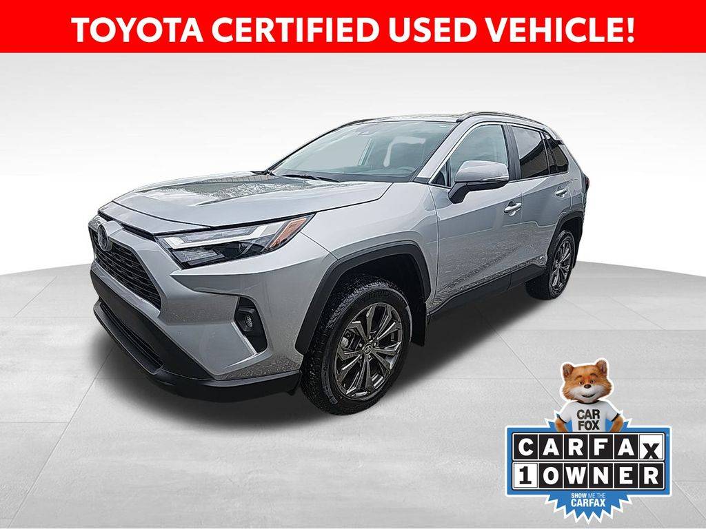 2024 Toyota RAV4 Hybrid XLE Premium — SUV — 4,725 mi — Kent, OH