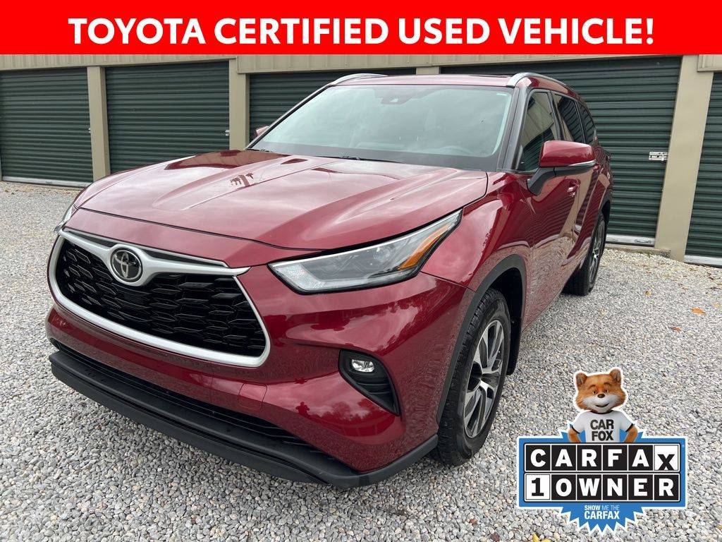 2021 Toyota Highlander XLE — SUV — 60,945 mi — Kent, OH