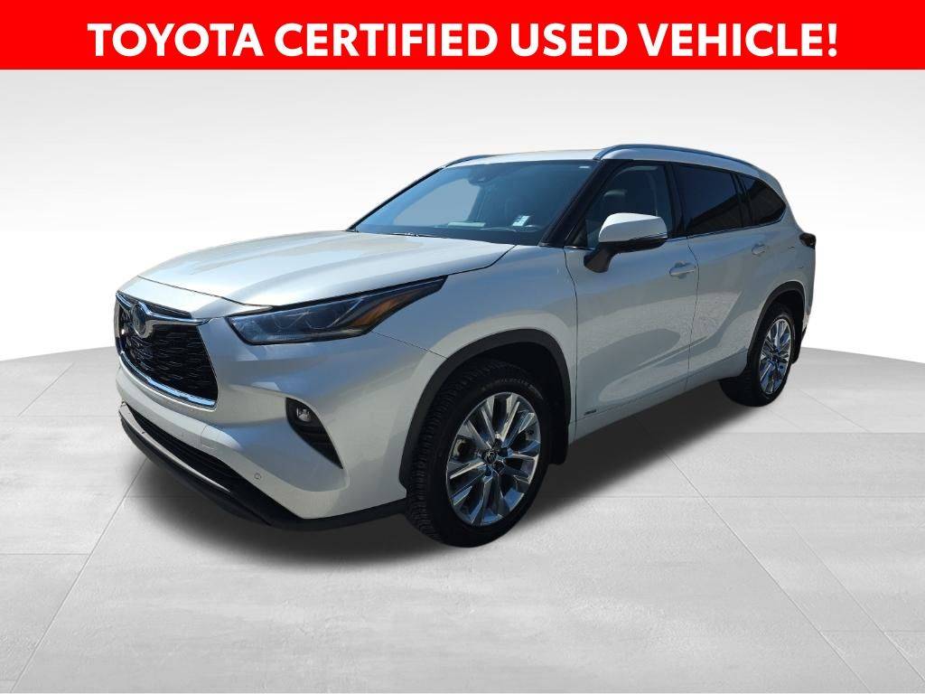 2022 Toyota Highlander Hybrid Limited — SUV — 31,293 mi — Kent, OH