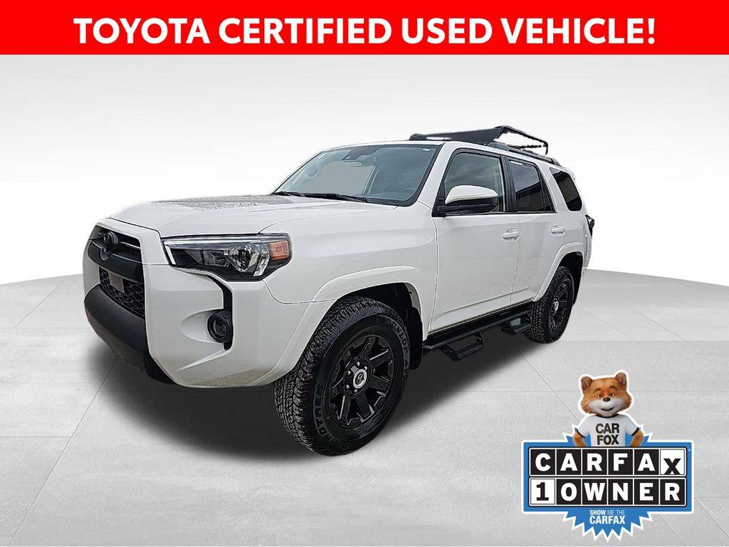 2022 Toyota 4Runner Trail Special Edition — SUV — 18,006 mi — Kent, OH