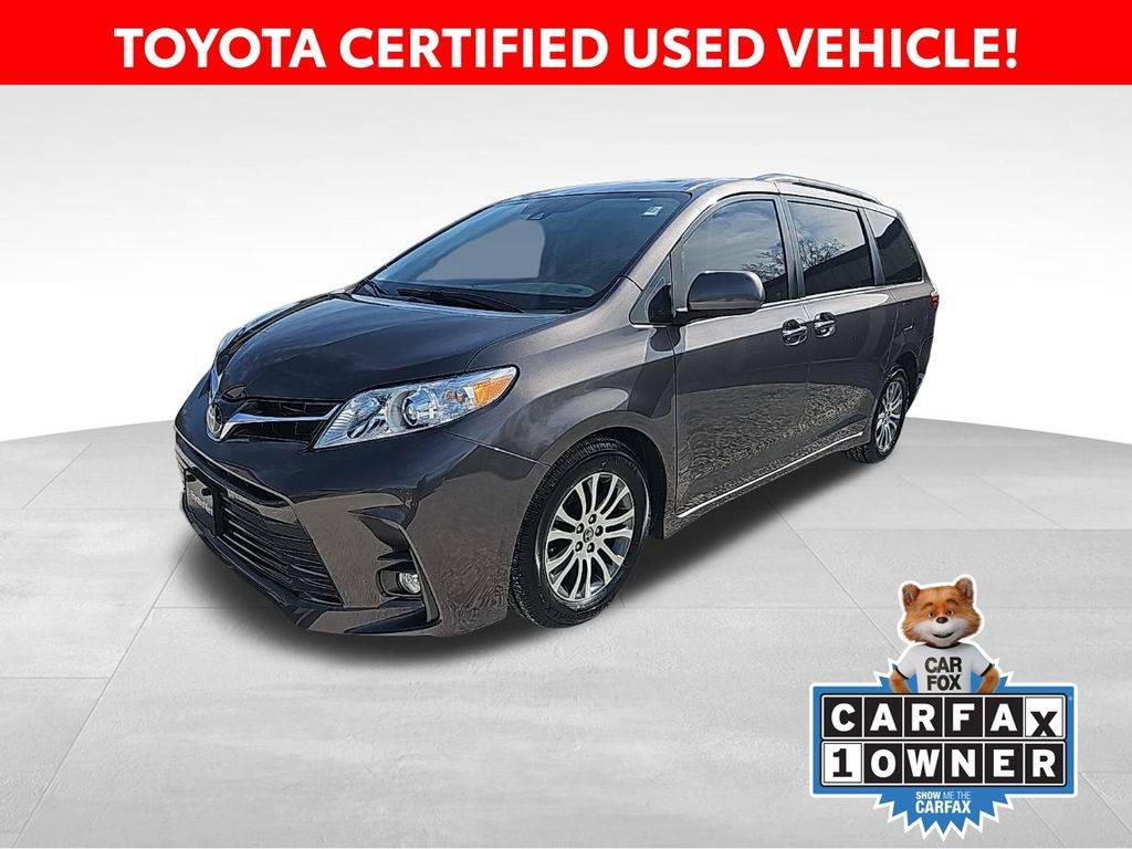 2020 Toyota Sienna XLE — Minivan — 55,648 mi — Kent, OH
