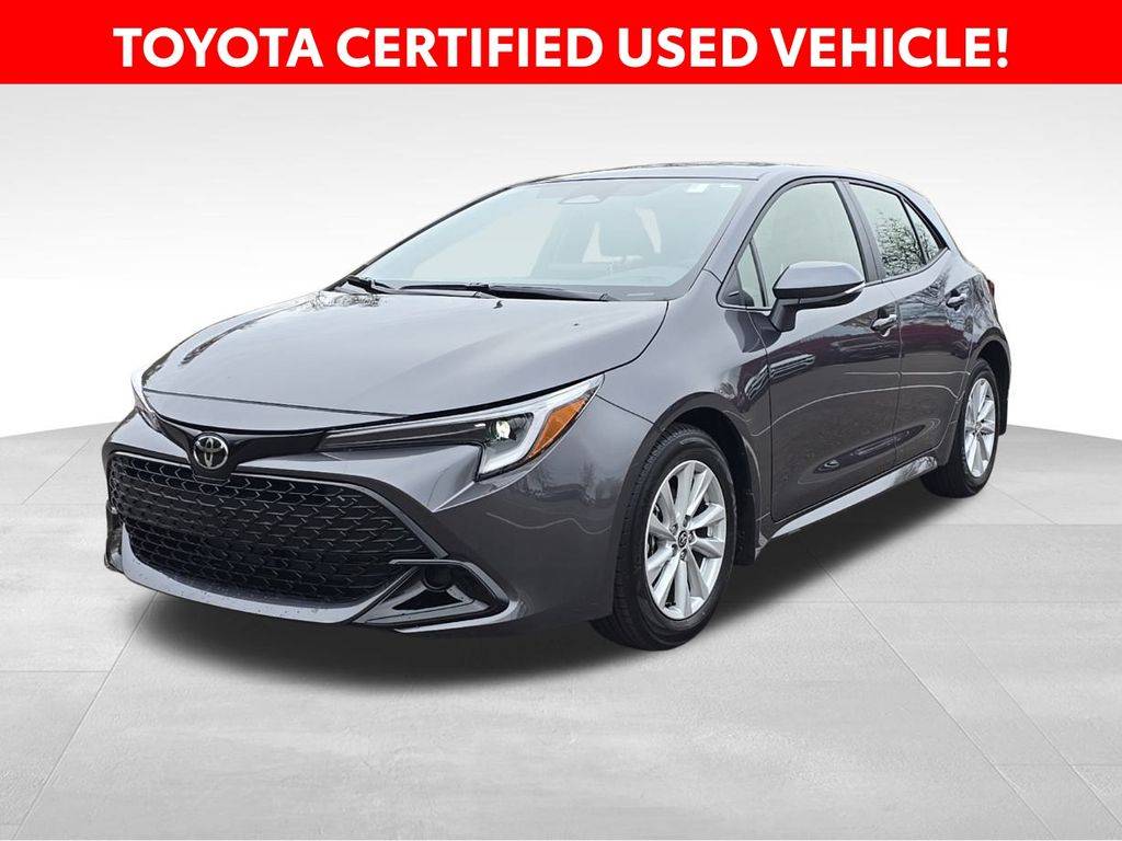 2025 Toyota Corolla Hatchback SE — Hatchback — 706 mi — Kent, OH
