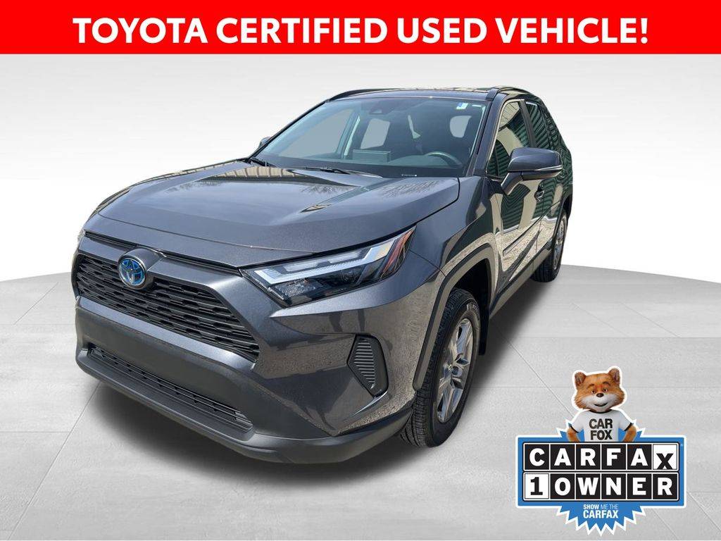 2024 Toyota RAV4 Hybrid XLE — SUV — 5,939 mi — Kent, OH