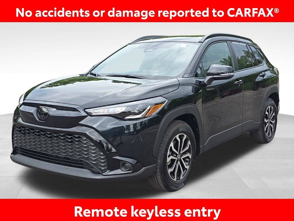 2025 Toyota Corolla Cross Hybrid SE — SUV — 1,015 mi — Kent, OH